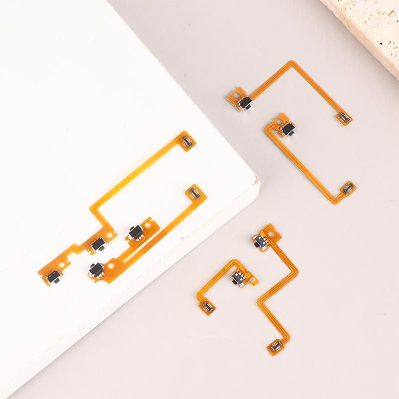 1Set Jcd L R Shoulder Button With Flex Cable For 3Ds 3Dsll 3Dsxl  3Ds Ll Xl Repair Left Right Switch Trigger