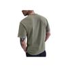 Nike Swoosh Max 90 Cotton Loose Breathable Short Sleeve T-Shirt Men Tops Light-Army-Green HJ3673-320