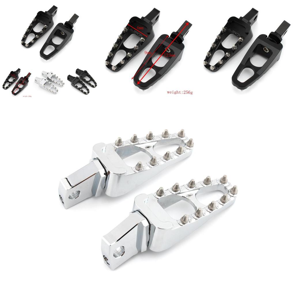 Stylish Non-slip Foot Pegs For Bmw R18 Motorcycle Customization Perfect Fit