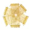 100pcs Organza Drawstring Bags- Wedding,Birthday Party Gifts and Decorative Ribbon Gift Wrapping Chiffon Small Bags,Fabric Bags