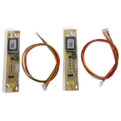 Dual Lamp High Pressure Ccfl Inverter Board Lcd Screen Backlight 10-26" 10-28V