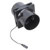Inline Duct Fan Ventilation Exhaust Boosters Fan Filter Duct Kit 12V Extractor Blower Exhaust Fan For Household Outdoor