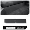 For Tesla 2025 Model Y Juniper Door Sill Guards Front Rear Threshold Protector Anti Scratch Anti Kick Mat TPE Cover Accessories
