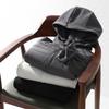 Men's Autumn Down Autumn and Winter Down Jacket Solid Color Simple Splicing Loose Hooded Jacket
