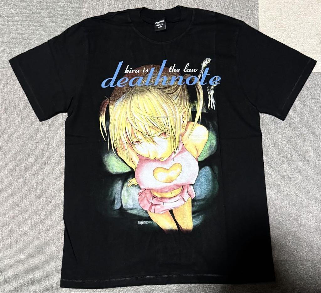 [USED] Death Note Misa Misa Anime T-shirt, Size L