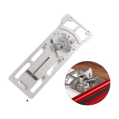 Aluminum Track Angle Guide For Straight And Slanted Work In Wood Projects