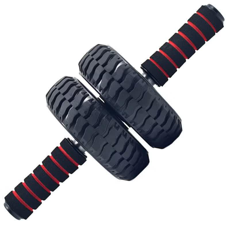 JINGGENG Smart Auto-Rebound Double Abdominal Wheel