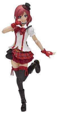TAMASHII NATIONS Love Maki Nishikino Are 130mm Painted Movable Figure S.H.Figuarts Live! (We Now) Approx. ABS&PVC