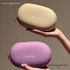 Waterproof Silicone Travel Toiletry and Makeup Bag for Men