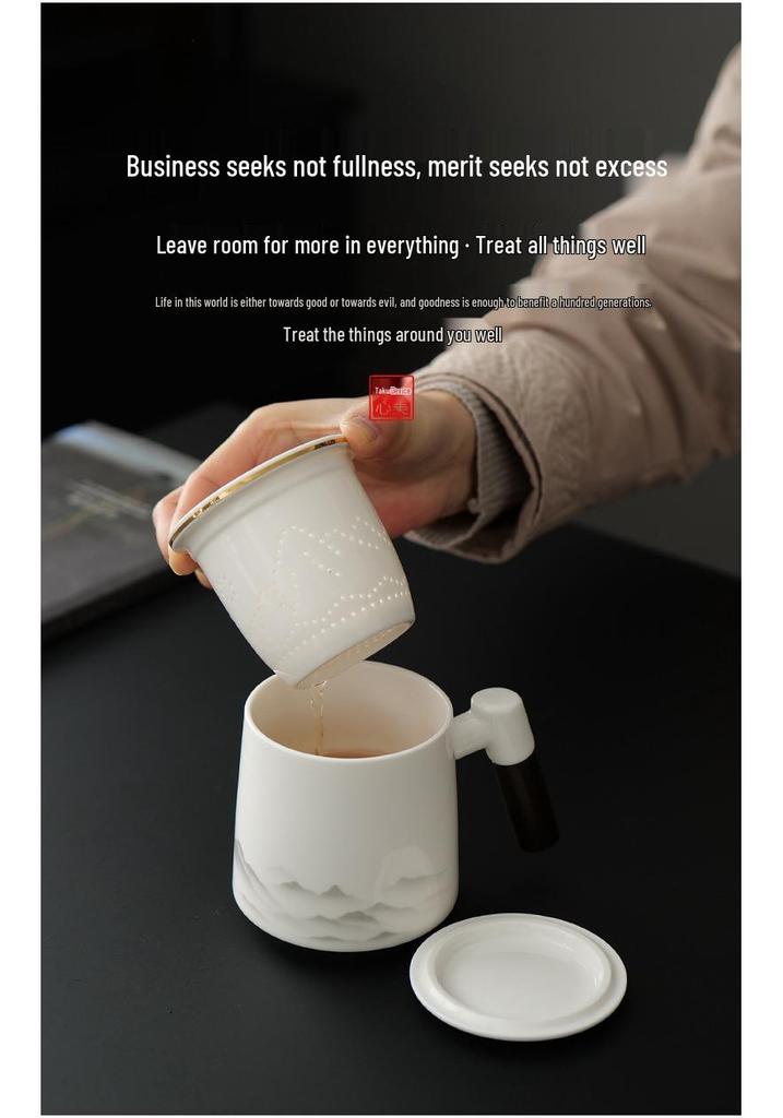 National Trend Creative Souvenir: Custom Logo High-End Business Anniversary Gift for Customers