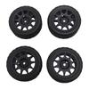 4PCS RC   Tires Fit for    01 XV02 70mm 1:10 Scale Plastic Nylon RC Car Wheel Hub Tire