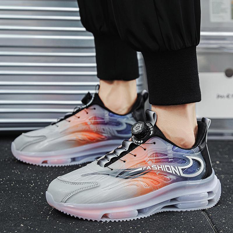 

Мужская спортивная обувь, женские белые кроссовки для бега, студенческие цветные, толстая подошва, увеличивающая рост, пара, унисекс, баскетбольная обувь, большой размер EU: 37