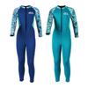 Girls 2.5mm Neoprene Wetsuit Full Body Long Sleeve Snorkeling Swimming Surfing Warmth Protection