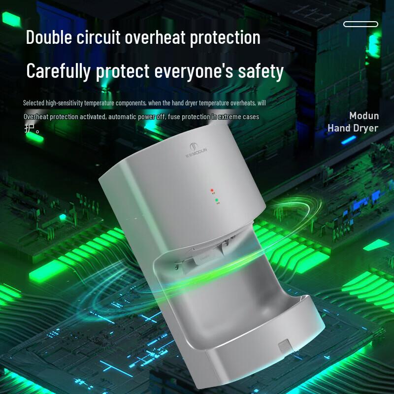 Автоматический сенсорный смеситель для ванной комнаты Moton M-2008F-G