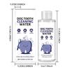 Dog Breath Freshener Natural Oral Care Water Additive Teeth Cleaner Deodorizer for Fresh Breath Tartar Control