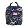 Murder Drones Cartoon Anime Insulated Lunch Bags Men Women TV Series Storage Food Box Portable Thermal Cooler Lunch Box Travel