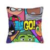 Decorative Pillowcase Teens Titans Go Beast Boy Merch Home  Pillow Case Cover Zipper Multi Size