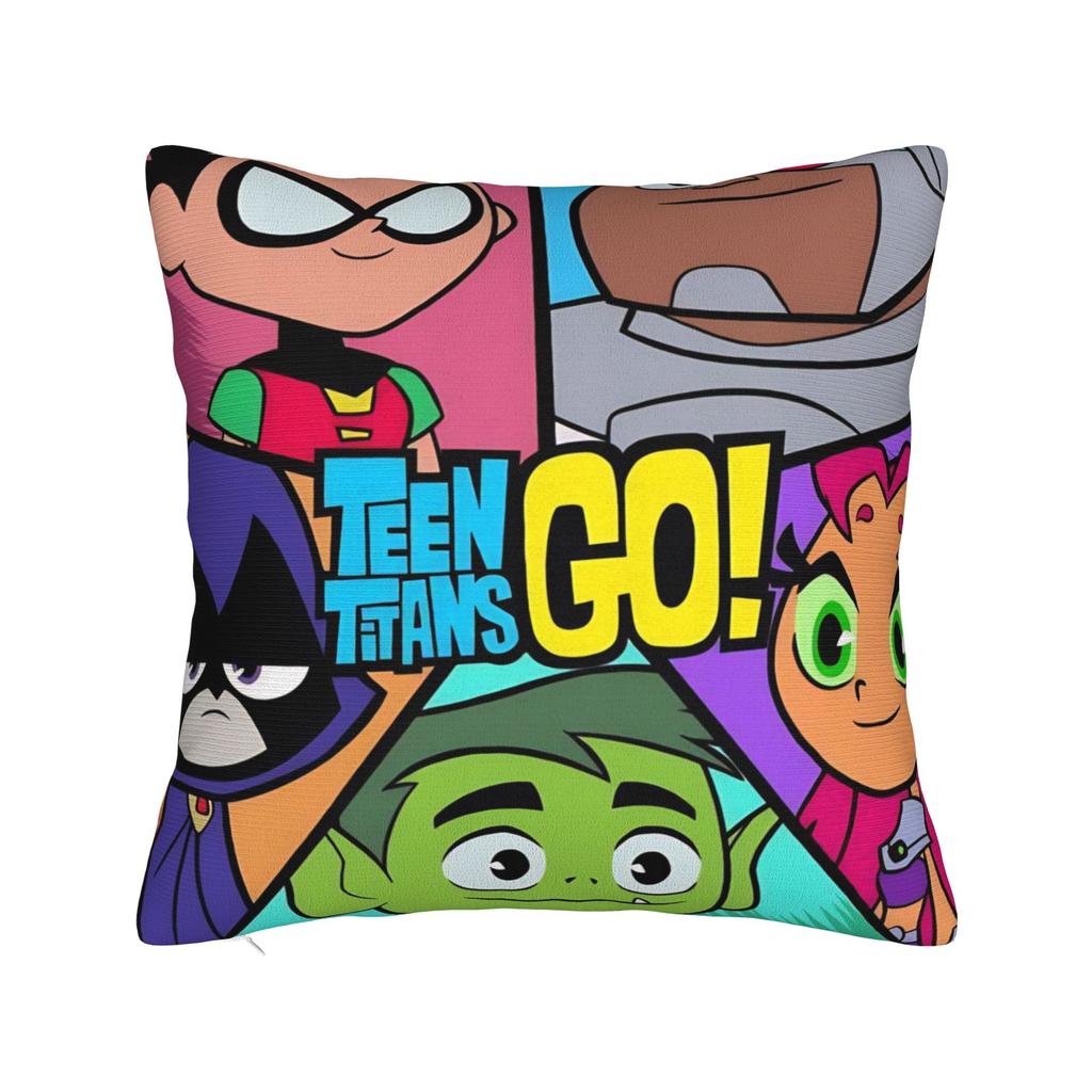 Teen Titans Go Beast Boy Μαξιλαροθήκες Είδη Πώλησης Εκτυπωμένο Κάλυμμα Μαξιλαριού Διακόσμηση Κάλυμμα Μαξιλαριού Καναπέ Πολλαπλών Μεγεθών