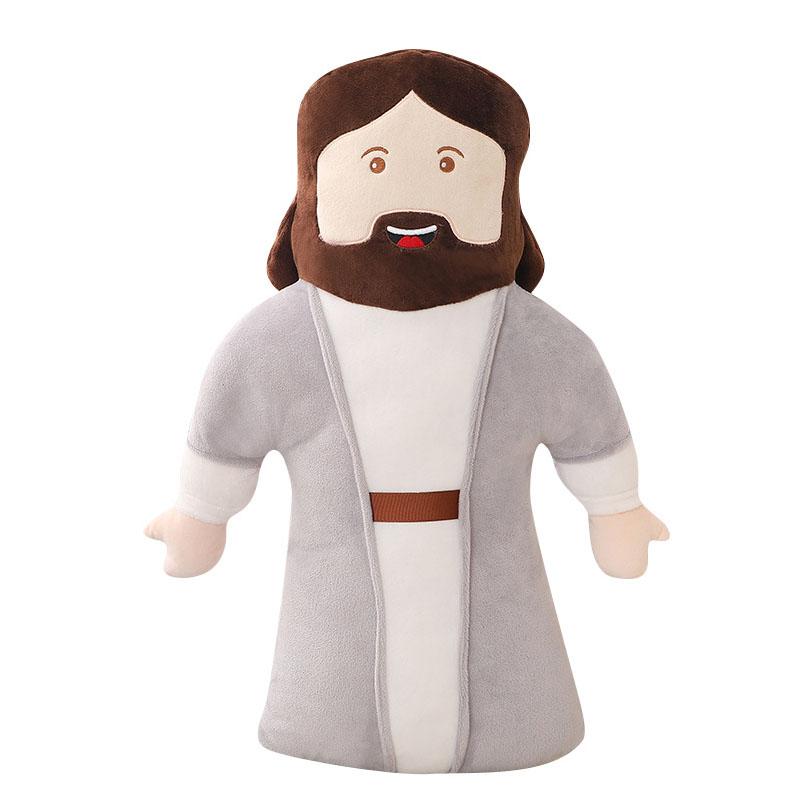 

Toys Jesus Plush Soft Stuffed Dolls Christ Religious Savior Kids Baby Gifts Xmas 50cm