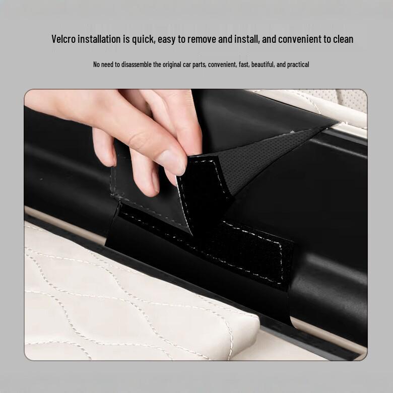 Lantu Tianshan X8 Armrest Box Heightening Cover with Velcro Installation