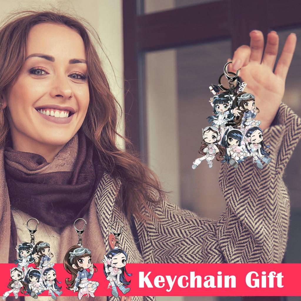Acrylic Keychains, Backpack Ornaments, Phone Ornaments, Everyday Gifts, Fan Gifts