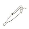 Fishing Snap Hook Tackle Baits Clip Stainless Fishing Line Clips Long Line Snap Clips Fishing Connectors Tackle