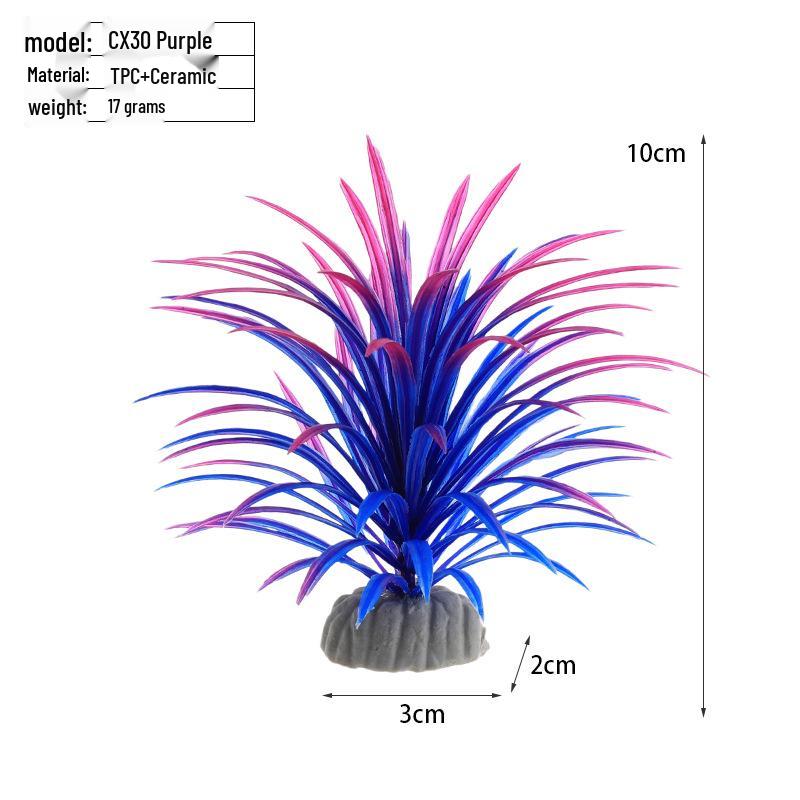 Aquarium Landscaping Simulation Water Plants CX30
