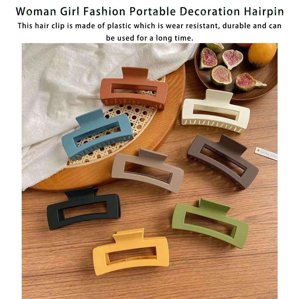 Mädchen Haarnadel Haarklammer Haarspange Kopfschmuck Klaue Geschenke Clip Anzieh-Accessoire für Geburtstagsfeier Tägliche Arbeit Lässig