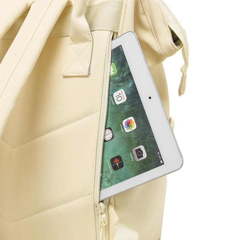 Schulranzen für Mittelschülerinnen Damenrucksack mit großem Fassungsvermögen Karorucksack Reiserucksack