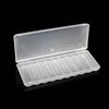 10 Slots Transparent Plastic Battery Storage Box Hard Container Holder Case For Aaa/Aa Battery Organizer Accessories