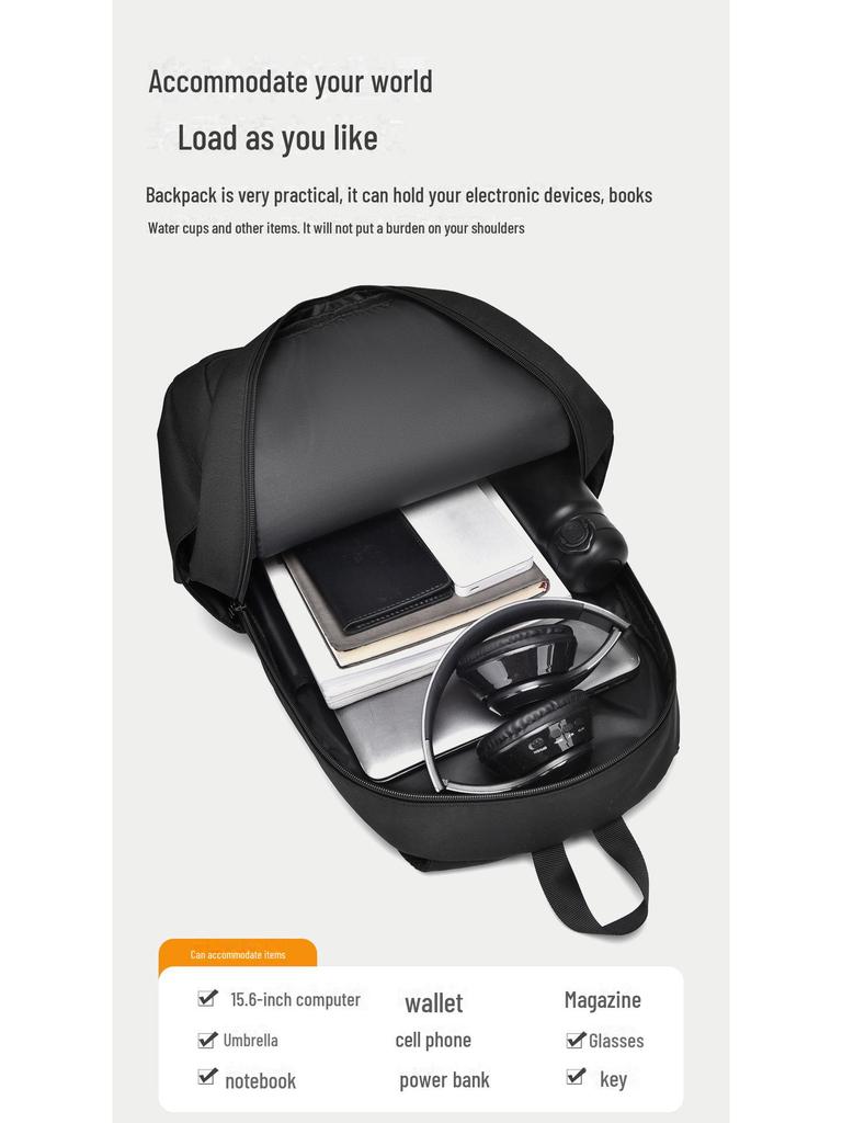 Unisex Spring Backpack for Students: Perfect for Couples, Business, or Casual Use