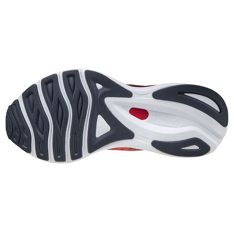 Mizuno Wave Sky 5 Protiskluzové Prodyšné Běžecké Boty s Nízkým Svrškem Dámské Tenisky Modré Červené J1GD210263