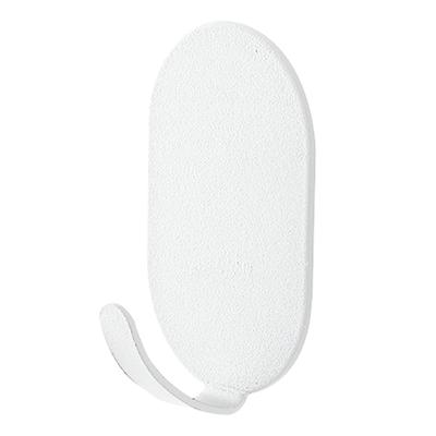 10Pcs Adhesive Hooks Versatile Strong Bearing Capacity Towel Cloth Wall Hanger for Bathroom Door