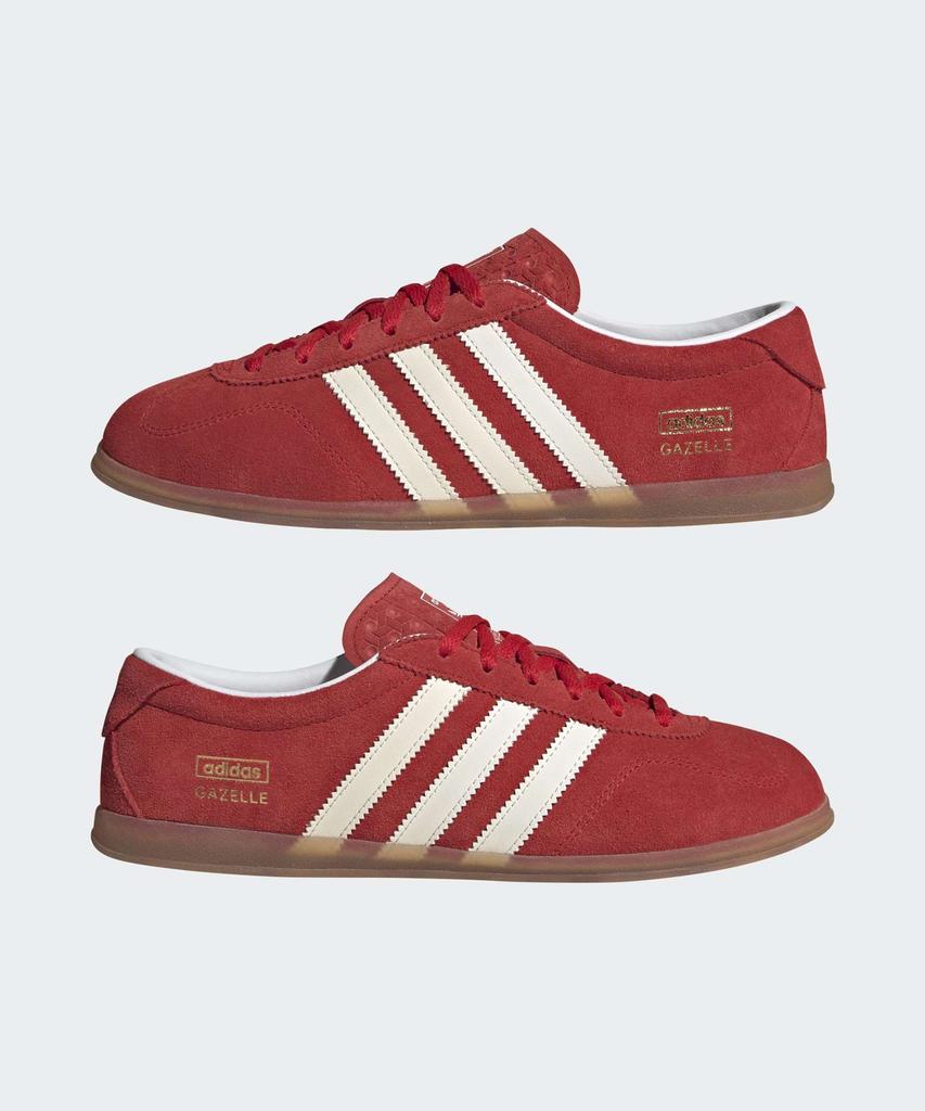 adidas Gazelle Low Pro - Red:White / Jr5744
