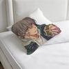 LLost In The CCloud Manga Quadratische Kissenhülle Weiche Dekorative Überwurf-Kissenhülle für Zuhause Sofa Bett