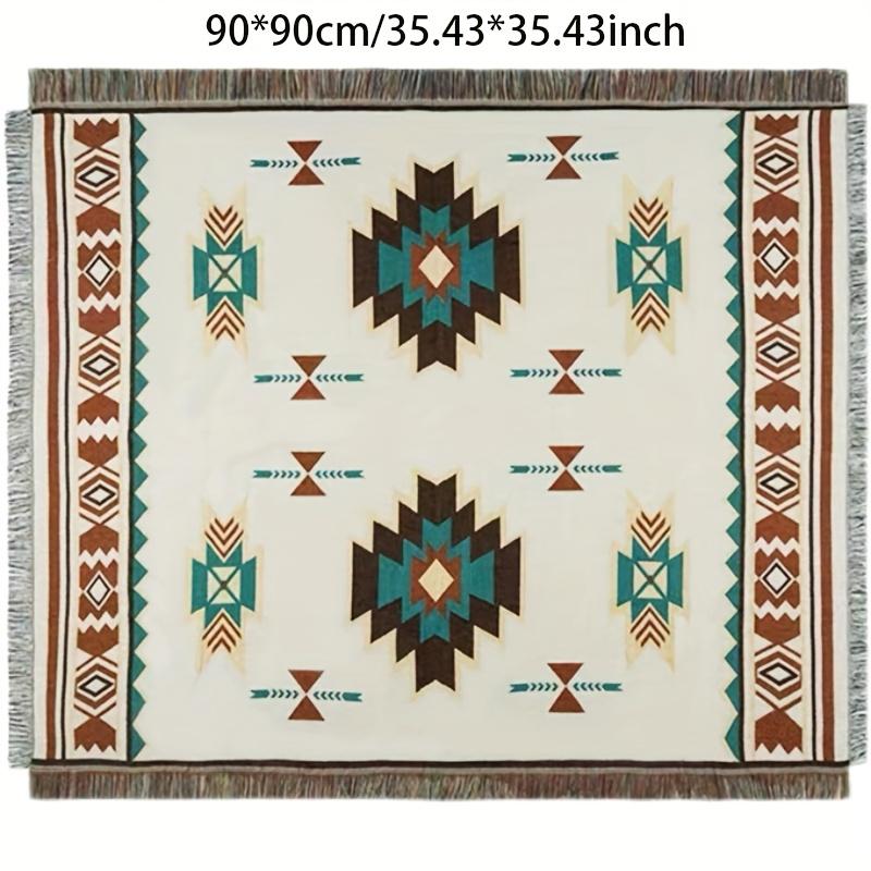 1ks Vodotěsná pikniková podložka - Odolný polyester s diagonálními pruhy, Lze prát v pračce, Ideální pro kempování a venkovní dobrodružství, Kempingové příslušenství