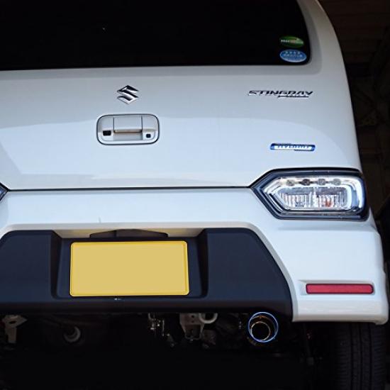 Rosso Modello Muffler Cutter for Spacia Custom Stingray MH55S Hybrid Turbo 2WD [sz001] [MARVELOUS T1] MK54S,