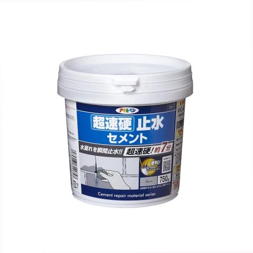 

Asahipen Cement-Based Repair Material, Ultra-Fast Hardening Water Stop Cement, 750g, C011 Gray, Instantly Stops Water Leaks, Ultra-Fast Hardening in A