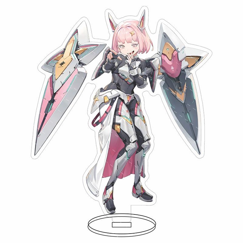 Nikke Victory Goddess Niji Big Standee Comic Show Acrylic Big Standee Acrylic Ornament Factory In Stock