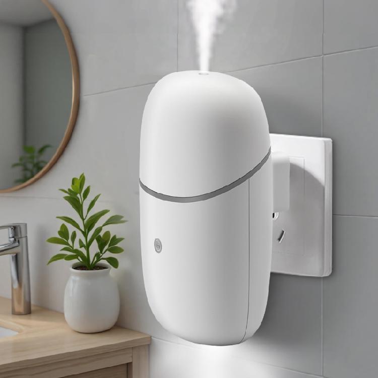 Waterless Diffuser Wall Mount Plug in Essential Oil Diffuser Small Air Freshener for Bedroom Living Room Quiet Operate