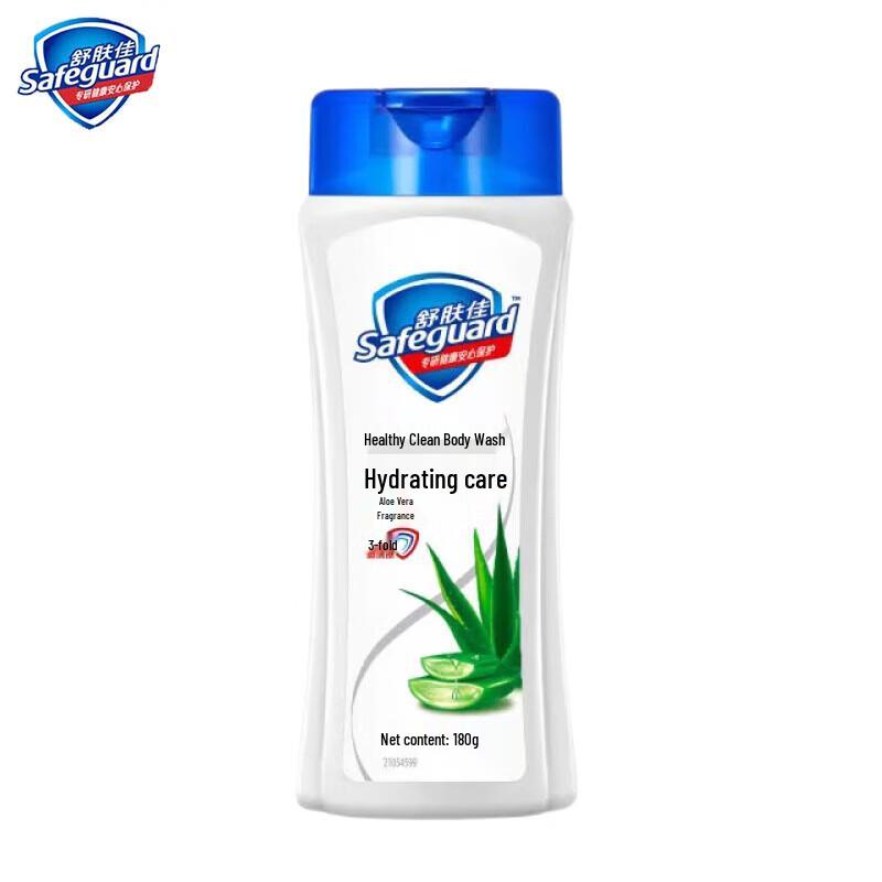 

Safeguard Aloe Vera Hydrating Body Wash