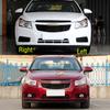 Foglight Foglamp For Chevrolet Cruze 2009 2010 2011 2012 2013 2014 Car Front Bumper Fog Light Lamp Cover Frame Bezel