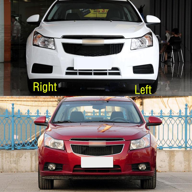 Foglight Foglamp For Chevrolet Cruze 2009 2010 2011 2012 2013 2014 Car Front Bumper Fog Light Lamp Cover Frame Bezel