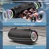 ZEALOT S87 BT Speaker Wireless Stereo Speaker with 80W Booming Sound LED Lights Waterproof Portable Speaker for