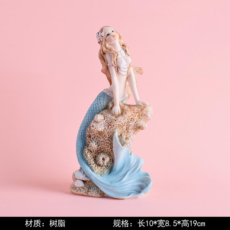 Nordic Mermaid Princess Decoration Home Decorations For Home Girlfriends Birthday Gift House Decoration Nordic Decoration Home