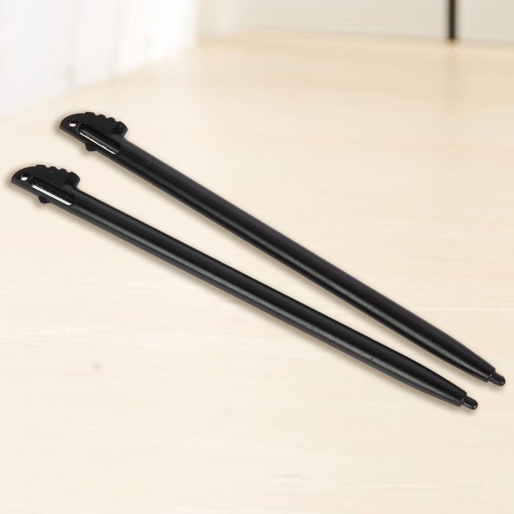 2Pcs Touch Screen Pen Plastic Stylus Pen Portable Pen Pencil for Nintendo 3DS XL LL Game Accessories