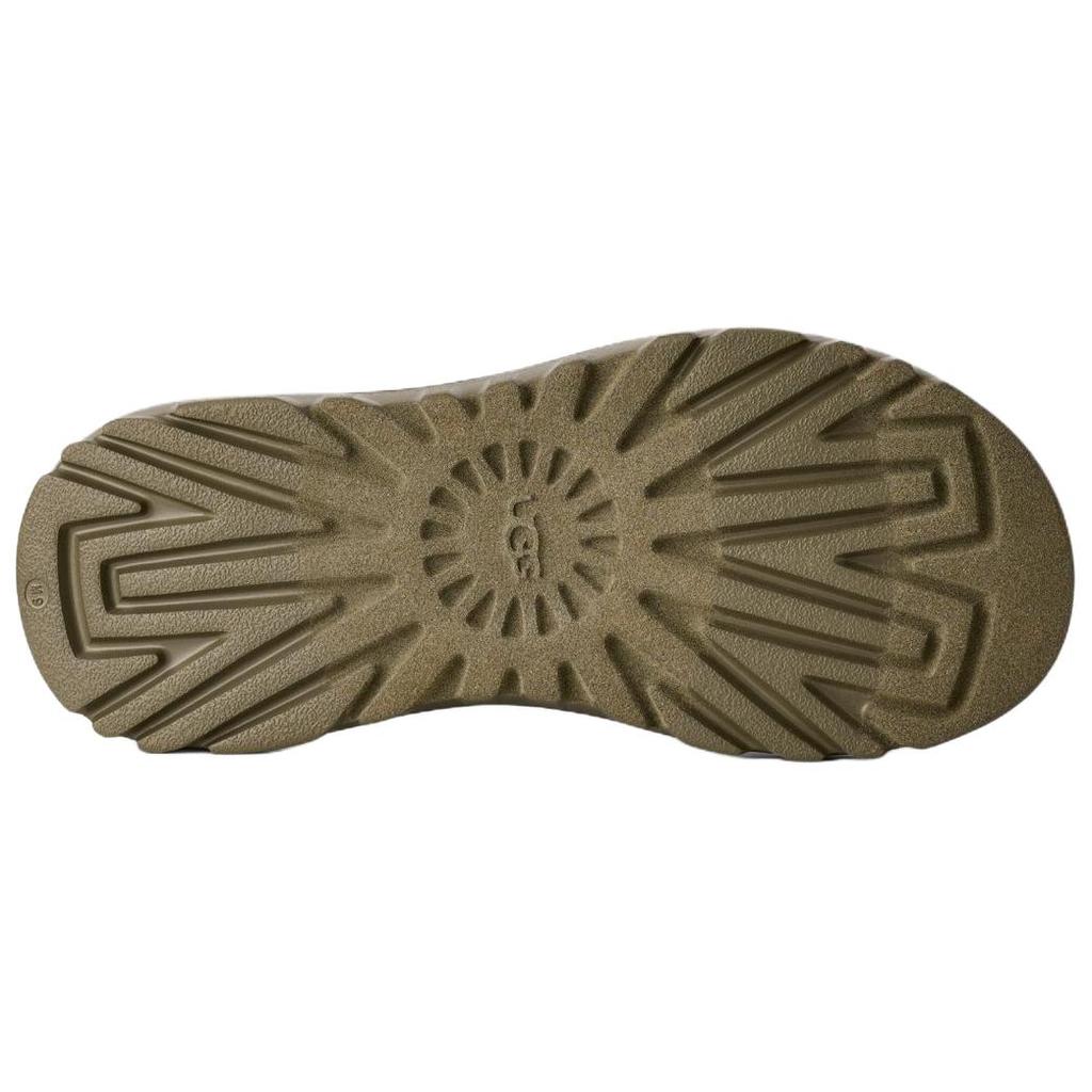 UGG Peakmod Retro Slip-On Slide Sandals Men Footwear Green 1175194-BVRD