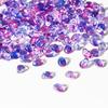 50ks 6x8mm smíšené barvy skleněné korálky s vodní kapkou Křišťálové korálky pro vlastní výrobu náramků Náušnice Výroba šperků