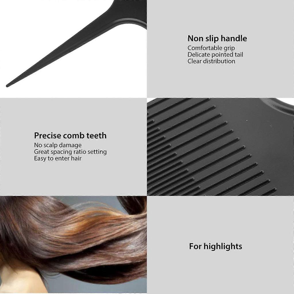 Hair Highlights Comb - Styling Tool for Perfect Highlights