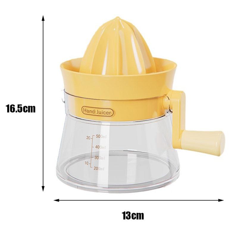 Spremiagrumi Manuale Estrattore di Succo a Manovella per Uso Domestico Spremiagrumi per Arance Spremiagrumi per Limoni Spremiagrumi Specializzato per Frutta